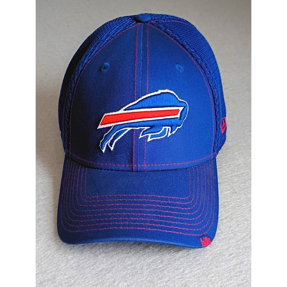 New Era Buffalo Bills NFL Cap Large/XLarge  Blue Football Hat 39Thirty